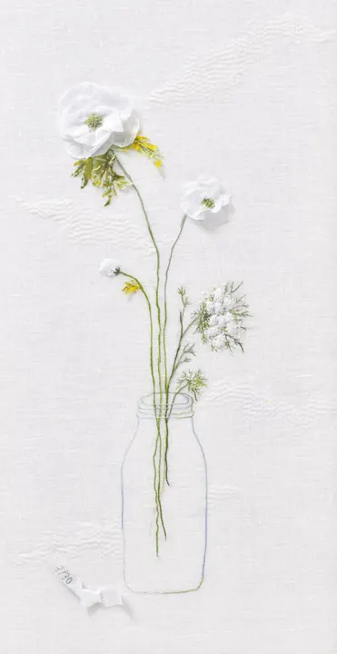 Anemone in a Jar
