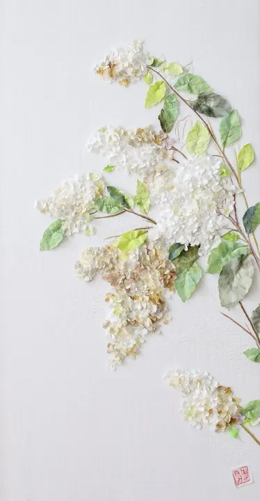 Full Branch of Hydrangea
