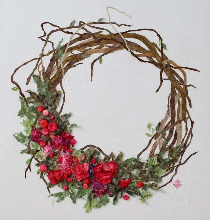 Roseate Wreath