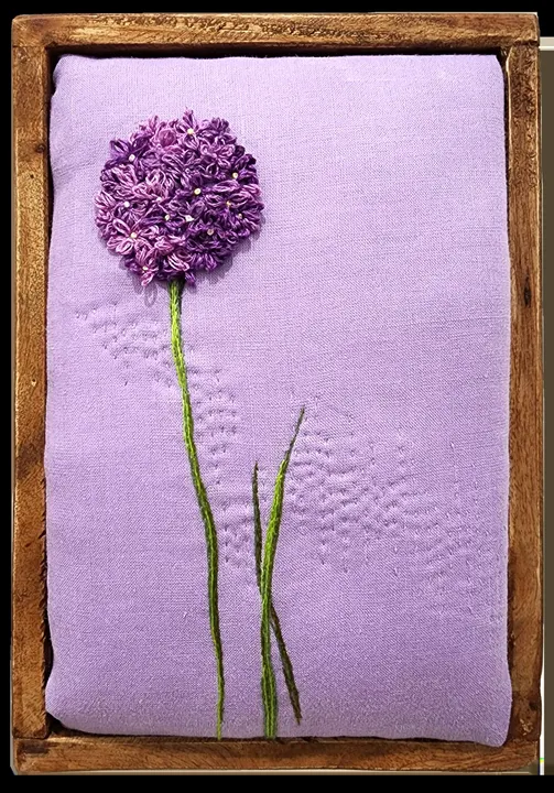 Violet Allium